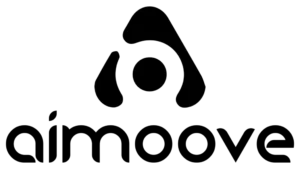 logo aimoove bw black
