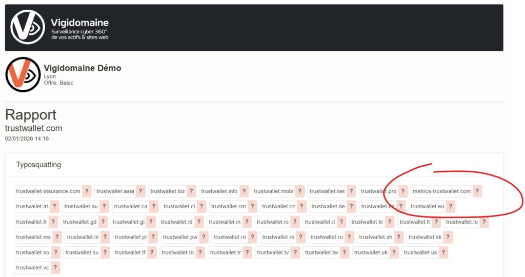 vigi trusxwallet scan