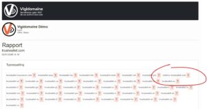 vigi trusxwallet scan